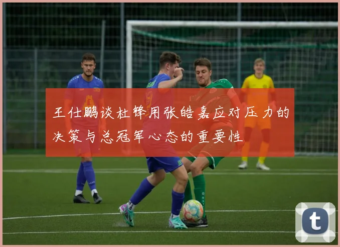 王仕鹏谈杜锋用张皓嘉应对压力的决策与总冠军心态的重要性