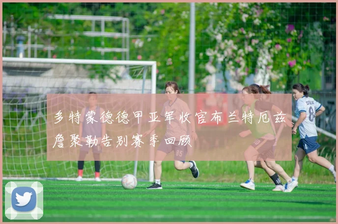 多特蒙德德甲亚军收官布兰特厄兹詹聚勒告别赛季回顾