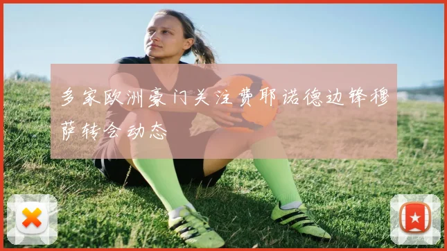 多家欧洲豪门关注费耶诺德边锋穆萨转会动态